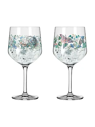 RITZENHOFF | Aperetifglas Set 2tlg. SCHATTENFAUNA GIN #7 #8 Mcallister |